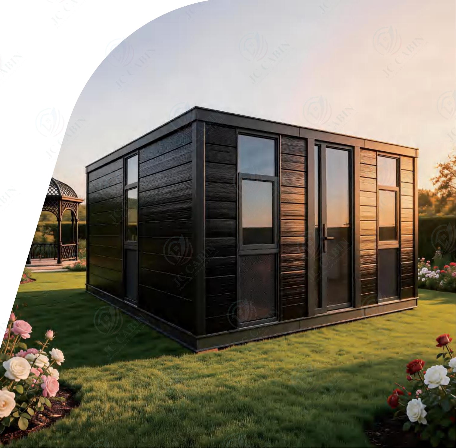 JC CABIN F Series Expandable Container House