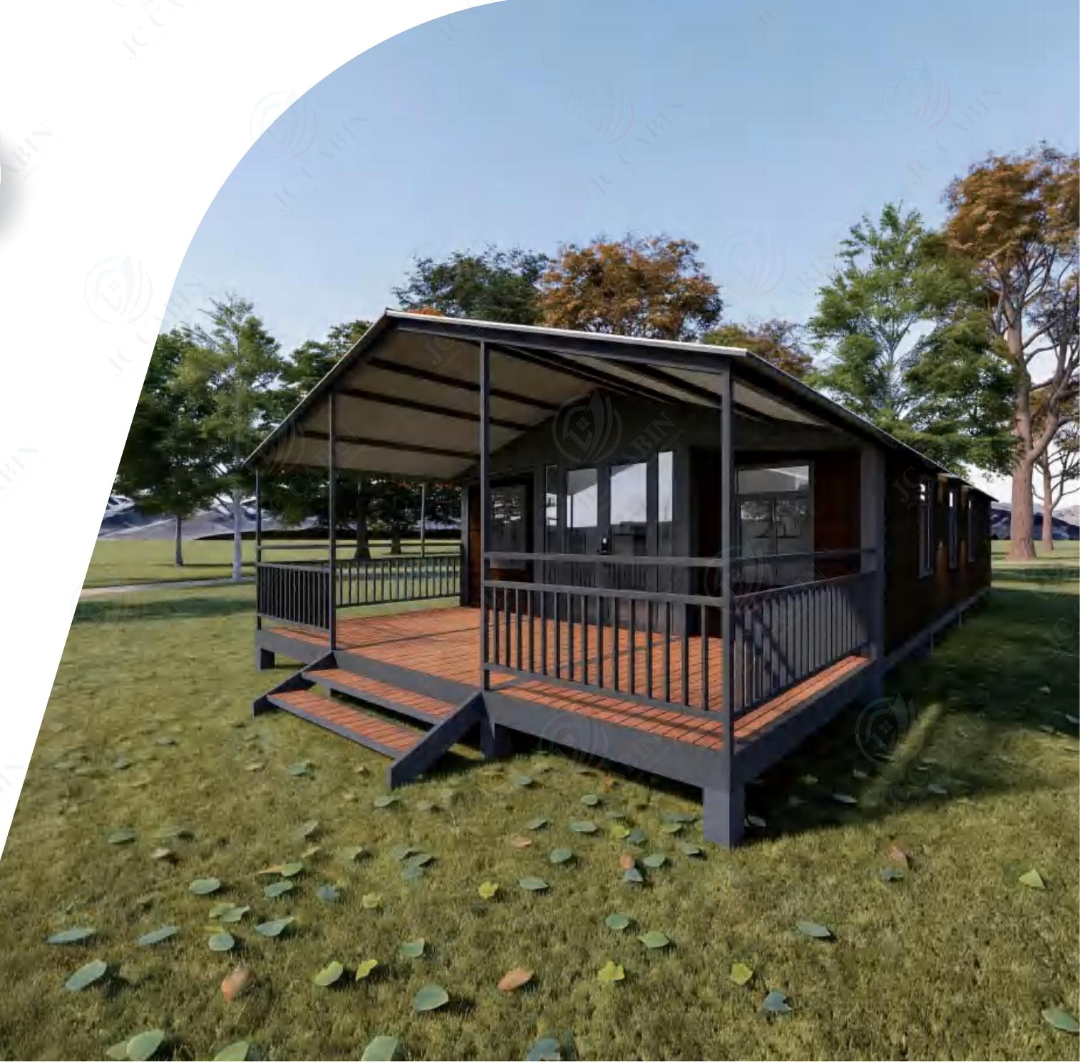 JC CABIN P Series Expandable House