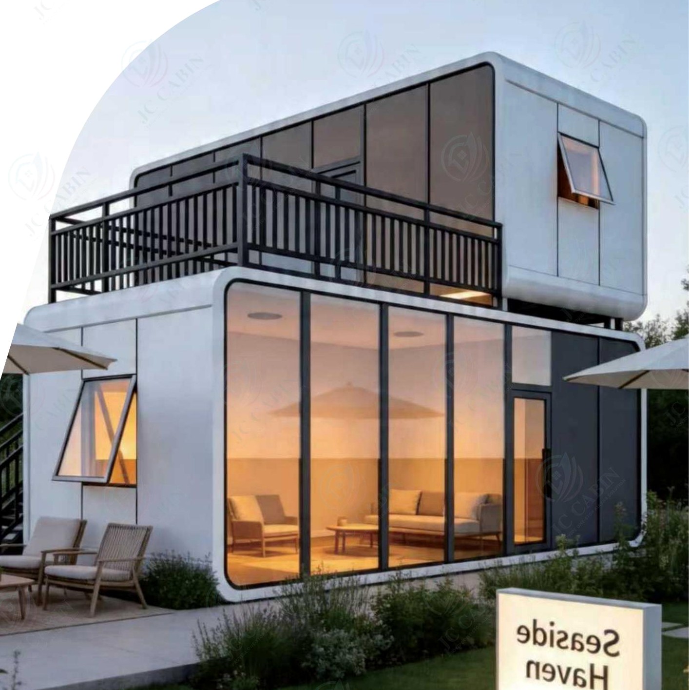 JC CABIN modular commercial building